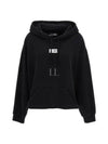 Number Logo Hoodie Top Black - MAISON MARGIELA - BALAAN 2