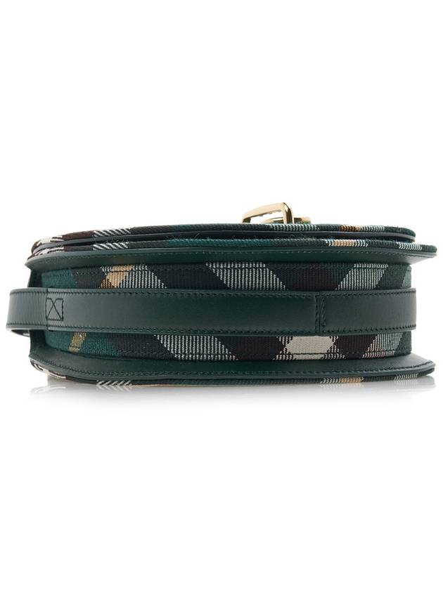 Rocking Horse Wool Cross Bag Green - BURBERRY - BALAAN 6