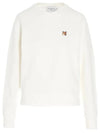 Fox Head Patch Adjusted Sweatshirt Ecru - MAISON KITSUNE - BALAAN 2