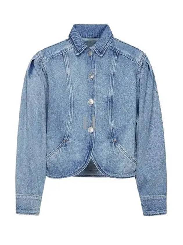 Valette Denim Jacket Blue - ISABEL MARANT - BALAAN 2