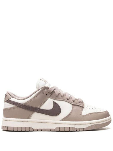 Women's Dunk Low Top Sneakers Brown - NIKE - BALAAN 1