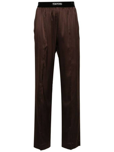 Tom Ford Silk Pj Pants Clothing - TOM FORD - BALAAN 1