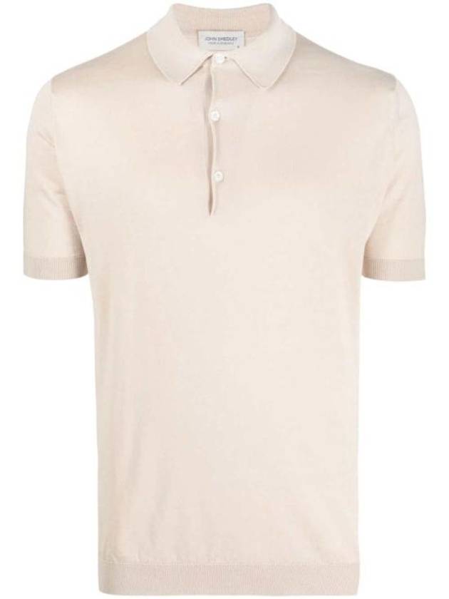 Polo T Shirt ADRIANALMOND Free Almond - JOHN SMEDLEY - BALAAN 1