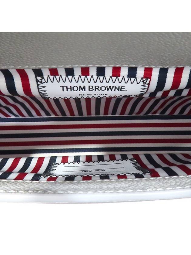 MAG448A Pebble Grain Reporter Crossbag - THOM BROWNE - BALAAN 4