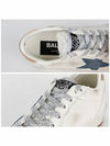 Ballstar Leather Low Top Sneakers Smoke Blue White - GOLDEN GOOSE - BALAAN 5