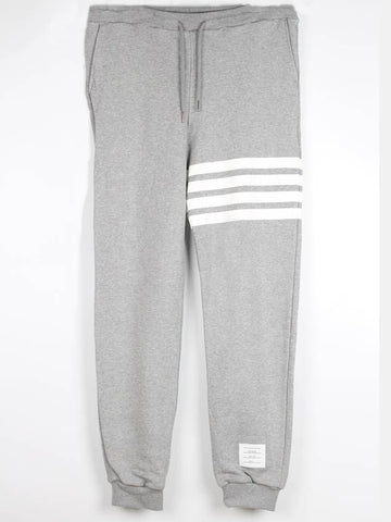 Diagonal training jogger pants 3 - THOM BROWNE - BALAAN 1