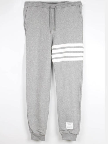 Diagonal training jogger pants 3 - THOM BROWNE - BALAAN 1