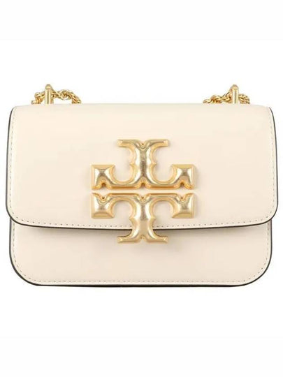 Eleanor Convertible Small Shoulder Bag Ivory - TORY BURCH - BALAAN 2