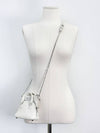 Maison Margiela White 5AC Micro Mini Baby Chain Shoulder Bag Crossbag 4VMMB30353 - MAISON MARGIELA - BALAAN 7