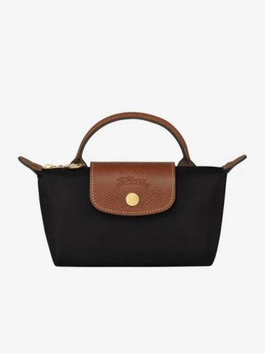 Le Pliage Original Canvas Tote Bag Black - LONGCHAMP - BALAAN 2