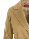 22FW Superbee 3SUPERB Belted Wool Coat 60161923 006 - MAX MARA - BALAAN 4