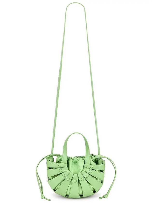 Shell Cut-out Tote Bag Pistachio - BOTTEGA VENETA - BALAAN 5