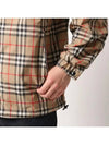 Reversible Vintage Check Hooded Jacket Archive Beige - BURBERRY - BALAAN 6