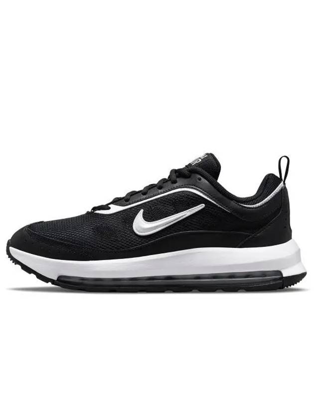 Men's Air Max AP Triple Low Top Sneakers Black White - NIKE - BALAAN 2