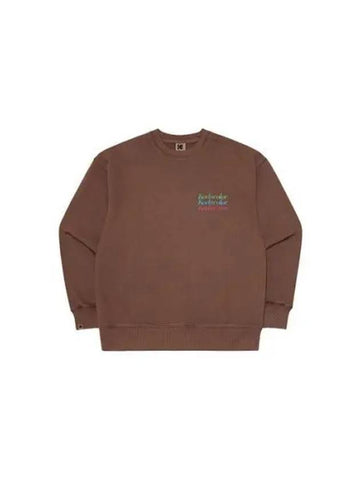 KODAK Apparel Kodacolor Pigment Dying Sweatshirt BROWN - KODO - BALAAN 1