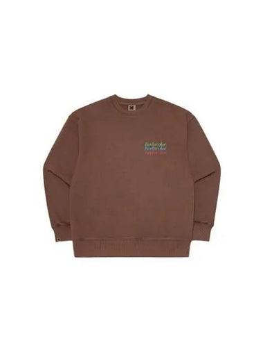 KODAK Apparel Kodacolor Pigment Dying Sweatshirt BROWN - KODO - BALAAN 1