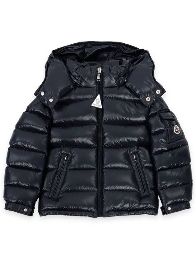 Kids NEW MAYA down padded jacket navy 1A12520 68950 742 8 10A - MONCLER - BALAAN 1