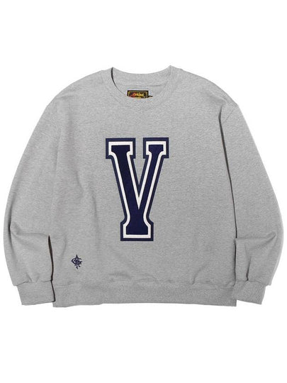 Bookle Logo Boy Sweatshirt Gray - OGARP - BALAAN 2