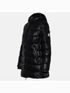 Women's Glements Down Short Padding Black - MONCLER - BALAAN 3