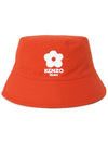 Kids Bucket Hat Bungeoji K60033 99A - KENZO - BALAAN 2