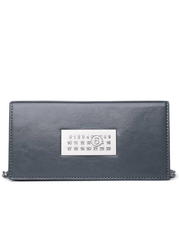 MM6 Wallet SB6ZI0011 P6692T8171 GRAY - MAISON MARGIELA - BALAAN 2