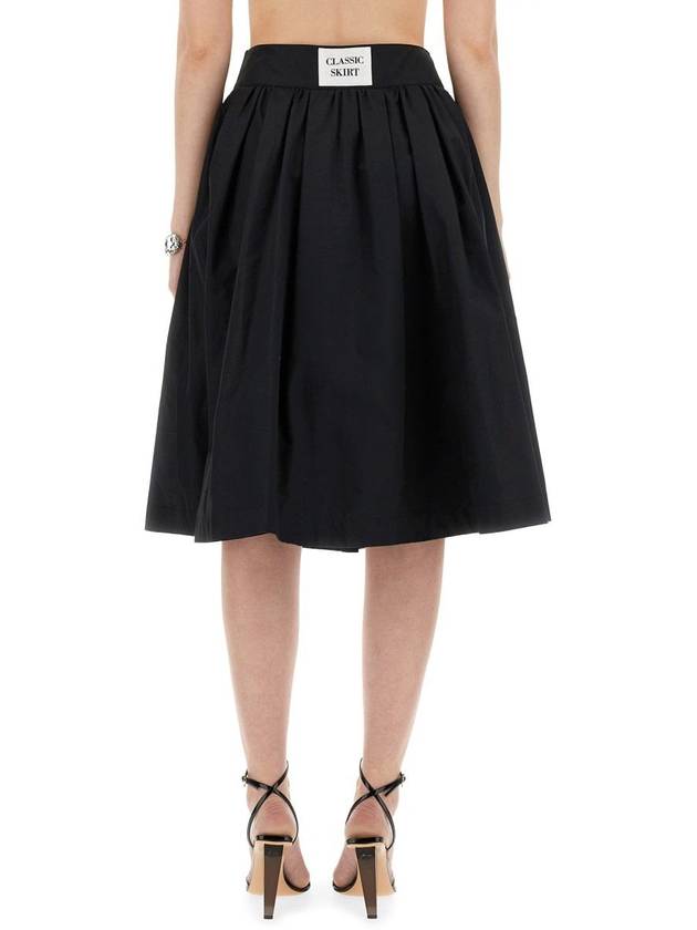 Moschino Poplin Skirt - MOSCHINO - BALAAN 3