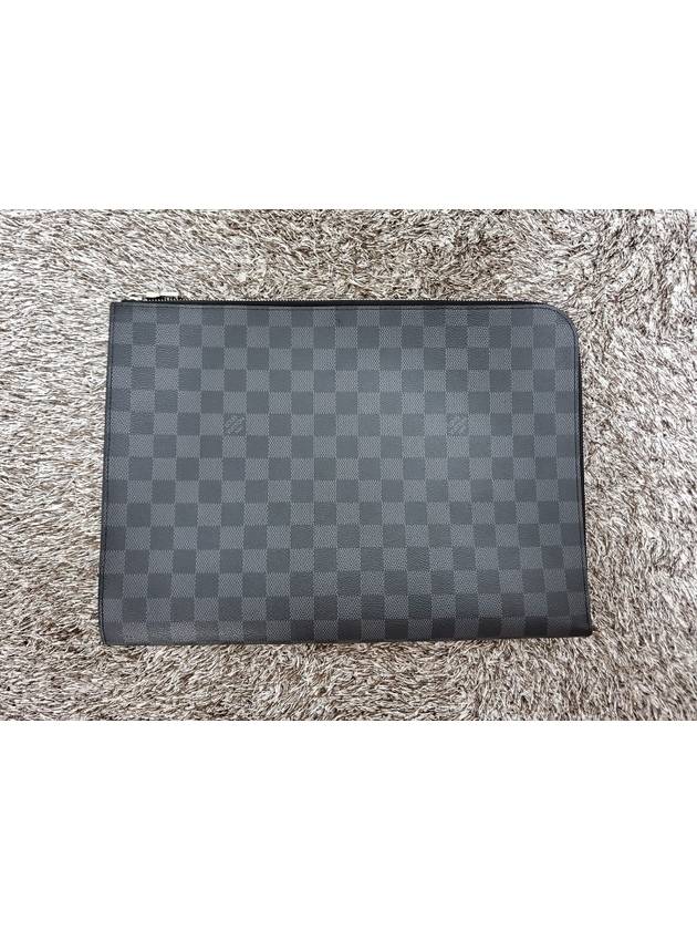 Pochette Jour Damier Clutch Bag - LOUIS VUITTON - BALAAN 3