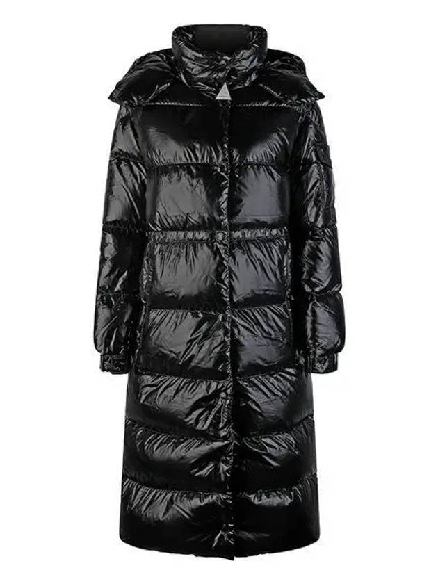 23FW 1C00029 68950 999 Cabetas Women’s Long Padded Jacket Black 997789 - MONCLER - BALAAN 1