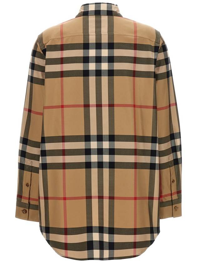 Vintage Check Shirt Beige - BURBERRY - BALAAN 3