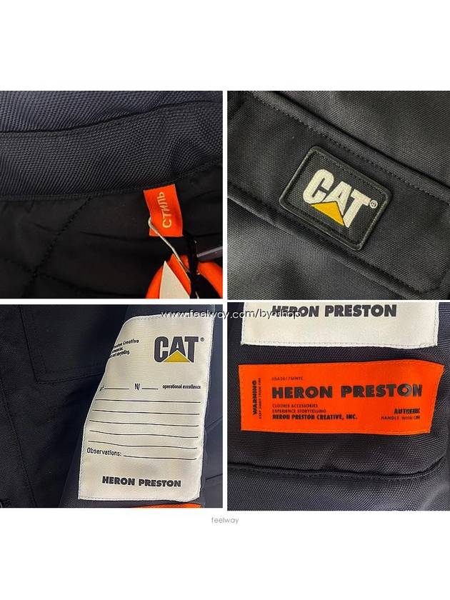 Padded jacket HMEM005F20FAB002 - HERON PRESTON - BALAAN 9