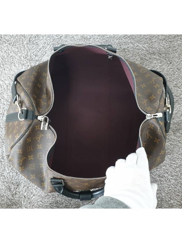 Brown Monogram Keepall 55 - LOUIS VUITTON - BALAAN 9