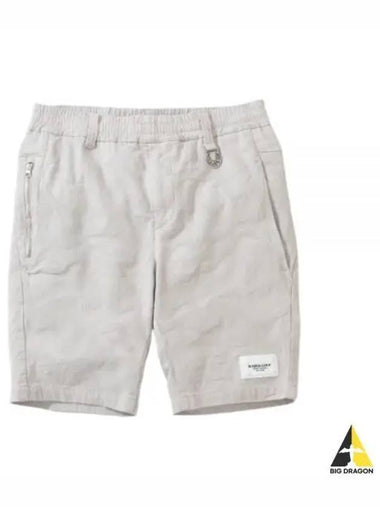 24 Gauge Garment Dye Shorts MLM 4B AT11 0010 Men s - MARK & LONA - BALAAN 1