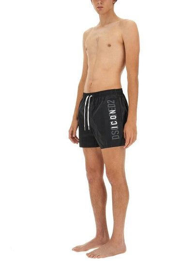 Dsquared2 Swimsuit With Logo - DSQUARED2 - BALAAN 2