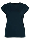 Cap Sleeveless Dark Sapphire - LEMAIRE - BALAAN 5