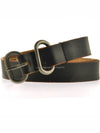 Men's Multiwappen Skinny Leather Belt BE4203311 20 - DSQUARED2 - BALAAN 2