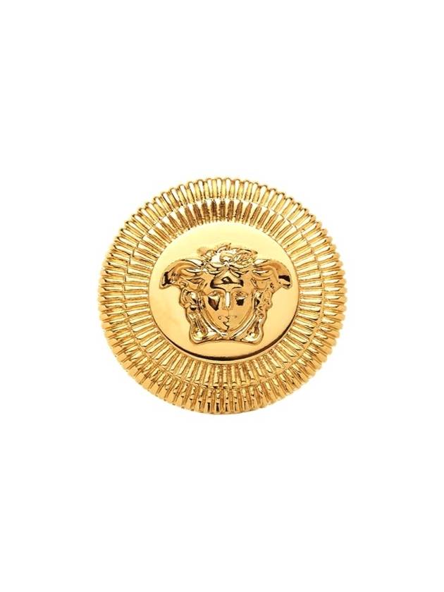 Medusa Biggie Ring Gold - VERSACE - BALAAN 2