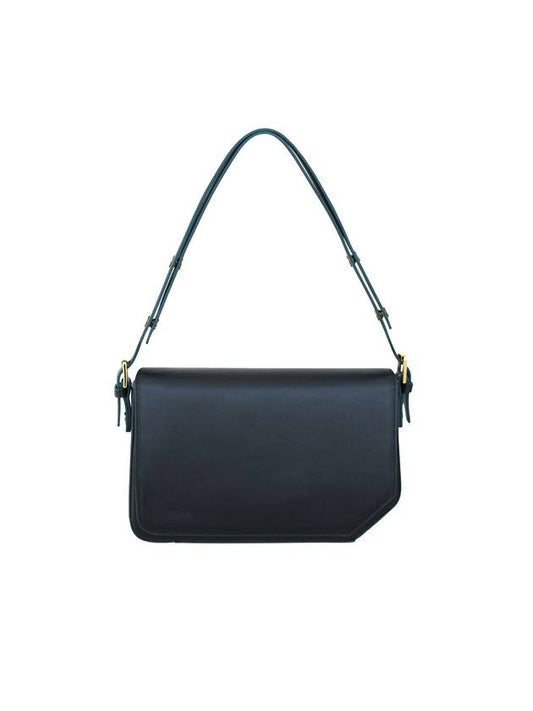 Cutout edge shoulder bag black - LECHROMAQI - BALAAN 2