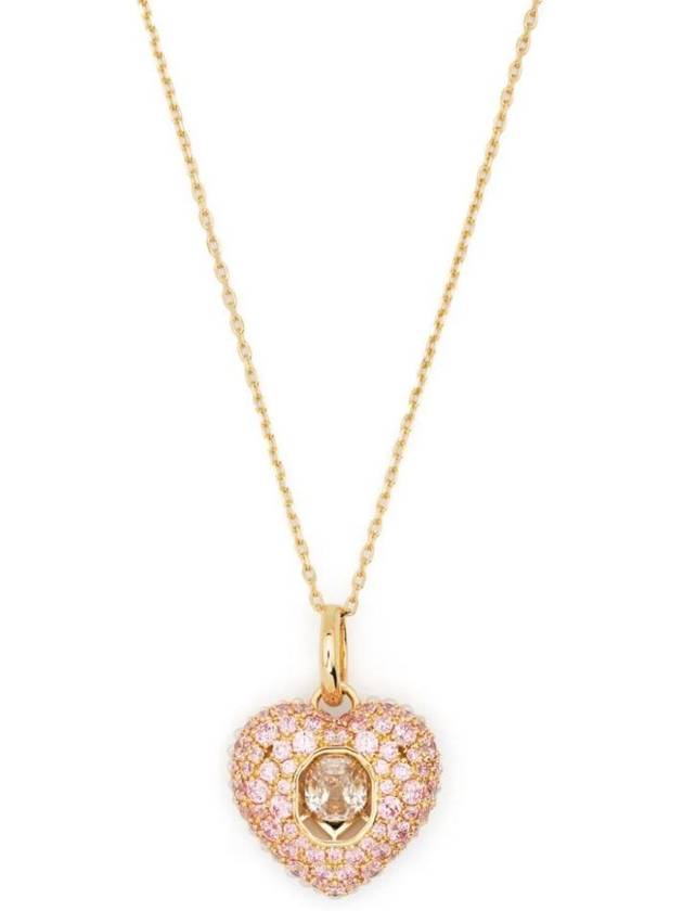 Idyllia Pendant Necklace Pink - SWAROVSKI - BALAAN 1