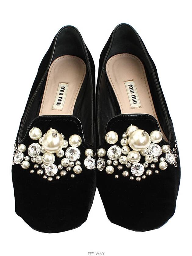 women loafers - MIU MIU - BALAAN 2