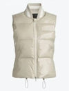 Quilted Puffer Nylon Vest Stone - G/FORE - BALAAN 2