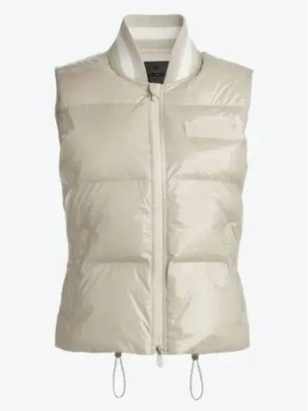 Quilted Puffer Nylon Vest Stone - G/FORE - BALAAN 2