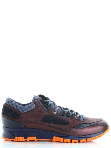 New Trainer Running Shoes Plum FMSKLNTRVNEXA14 - LANVIN - BALAAN 1