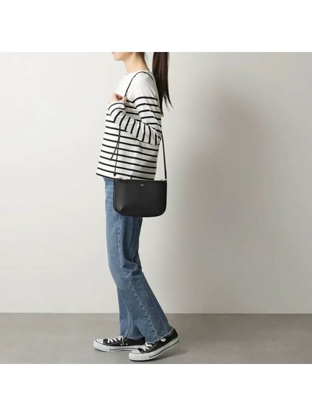 Sarah Cross Bag Black - A.P.C. - BALAAN 7