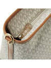 Sullivan Small Logo Top Zip Tote Bag Vanilla - MICHAEL KORS - BALAAN 11