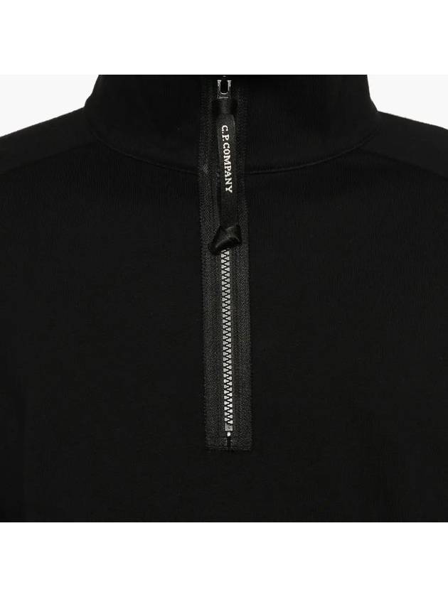 CP Company Signature Lens Detail Men s Half Zip up Sweatshirt 17CMSS027A 999 - CP COMPANY - BALAAN 5