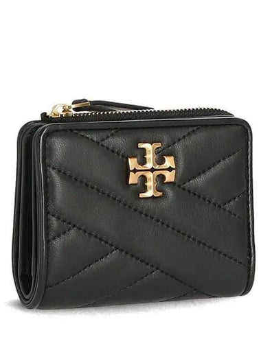 Kira Chevron Bifold 153121 001 Half Wallet 991269 - TORY BURCH - BALAAN 1