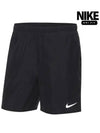 Challenger 5 Inch Running Shorts Black - NIKE - BALAAN 2