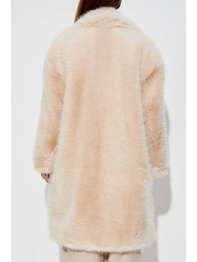 Sportmax Coat With Collar, Women's, Pink - MAX MARA SPORTMAX - BALAAN 4