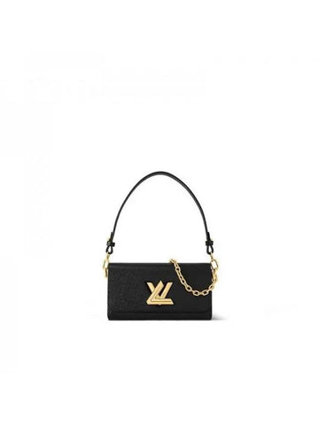 Twist West Shoulder Bag Black - LOUIS VUITTON - BALAAN 1