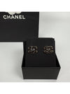 CC logo black gold earrings ABC254 - CHANEL - BALAAN 2